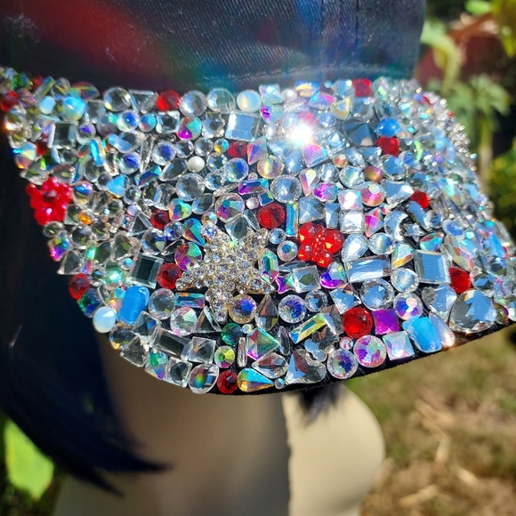 Taylor Swift Swarovski crystal bling hat - Picture 11 of 12